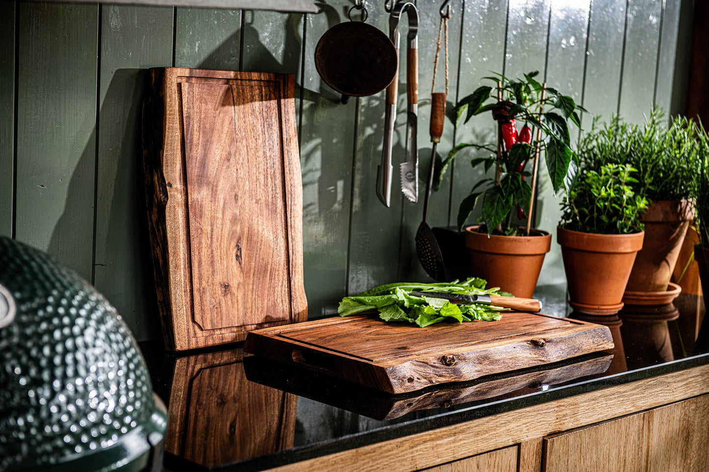 Forged Essentials Snijplank Acacia Large 55x35x3,5cm