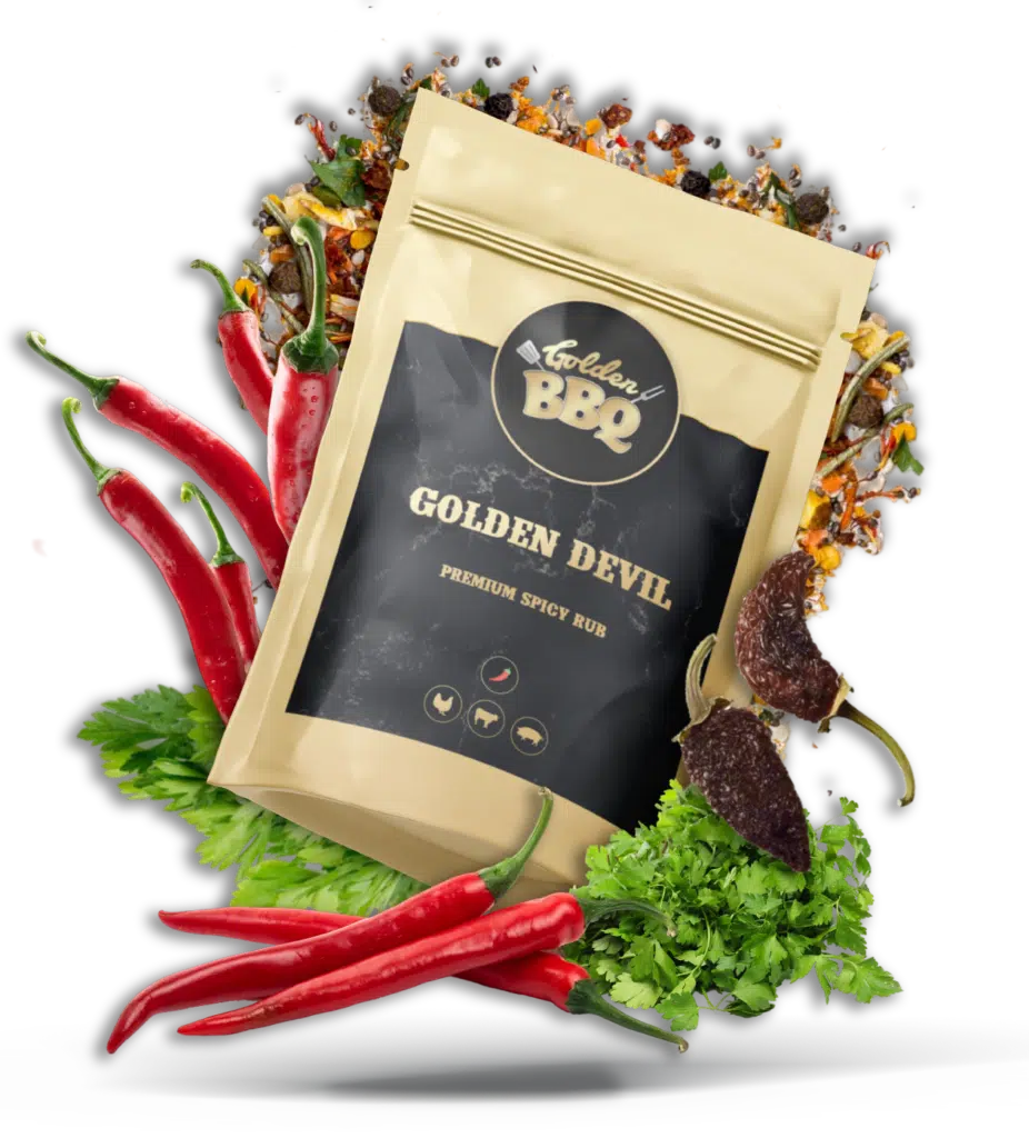 Golden BBQ | Golden Devil Rub 200g