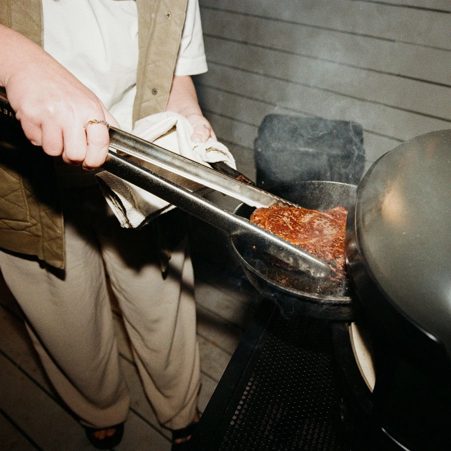 Gozney | Live-Fire Tongs RVS
