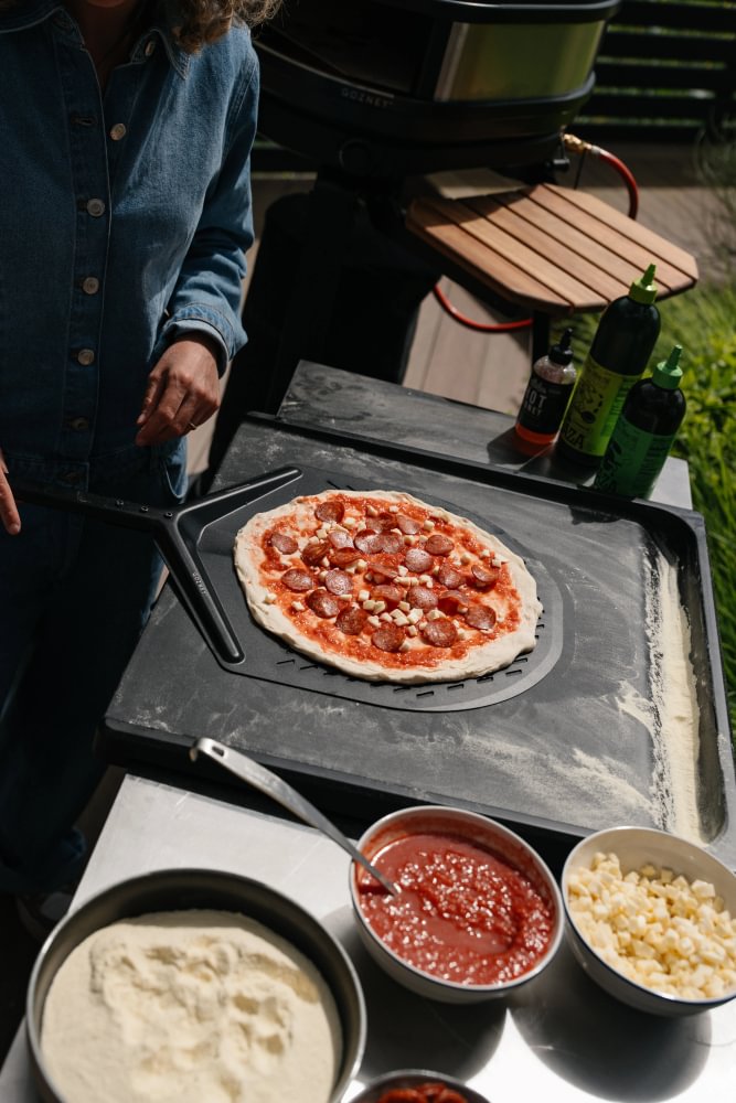 Gozney | Pizza Prep Board Black