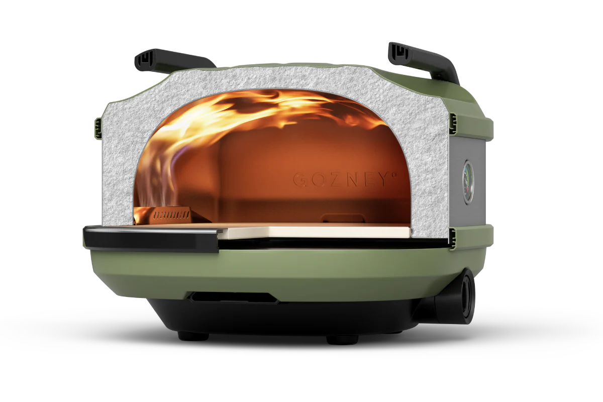 Gozney Tread Olive | Gas gestookt
