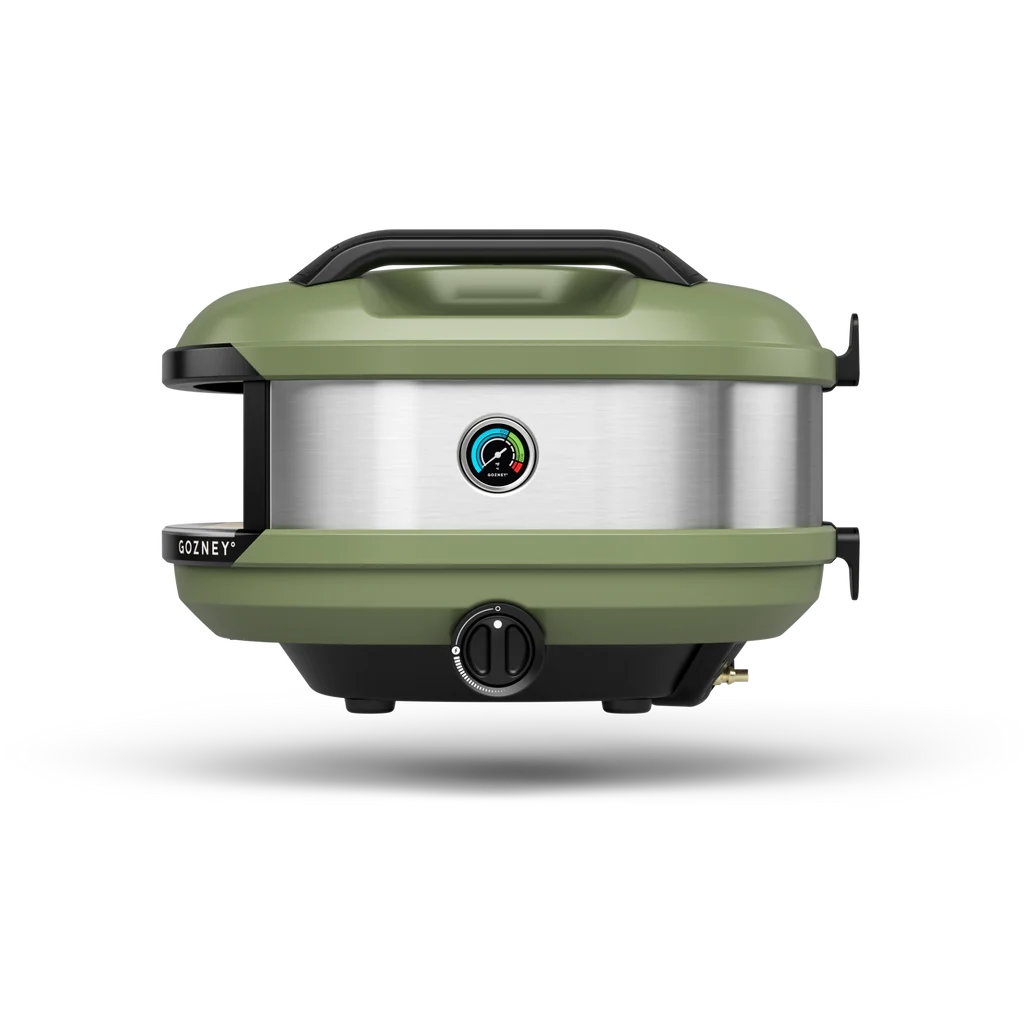 Gozney Tread Olive | Gas gestookt
