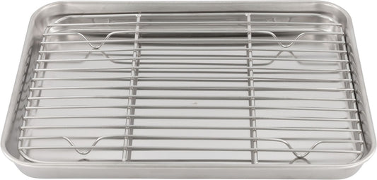 Grill Guru | Tray and Cooling Rack | Medium