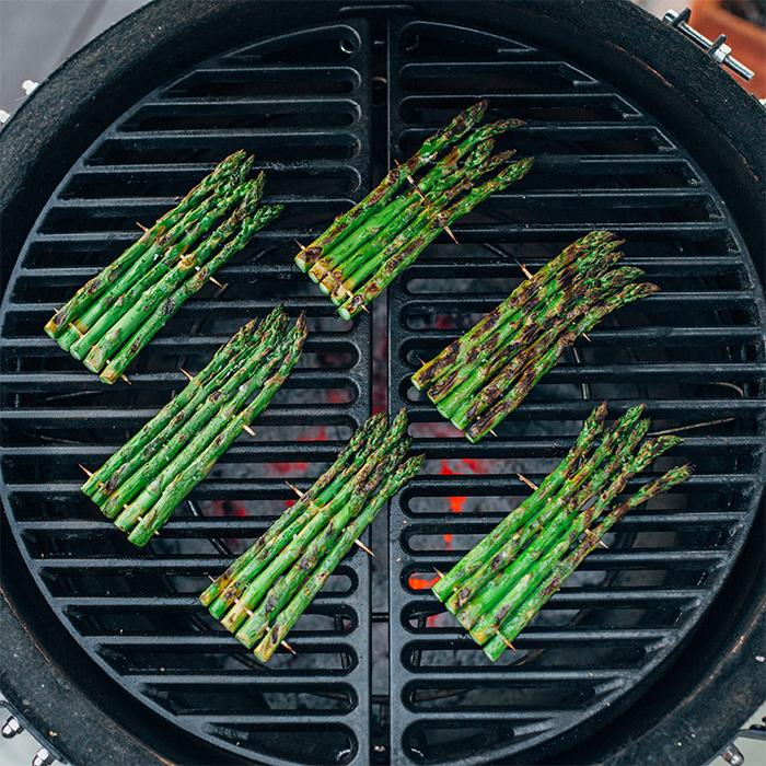 Kamado Joe Half Moon Cooking Grate Cast Iron | Big Joe