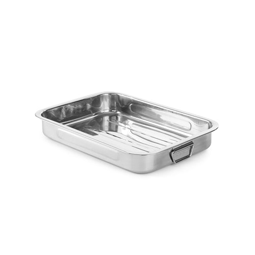 Hendi - Braadslede RVS - 31x24x5cm - Small