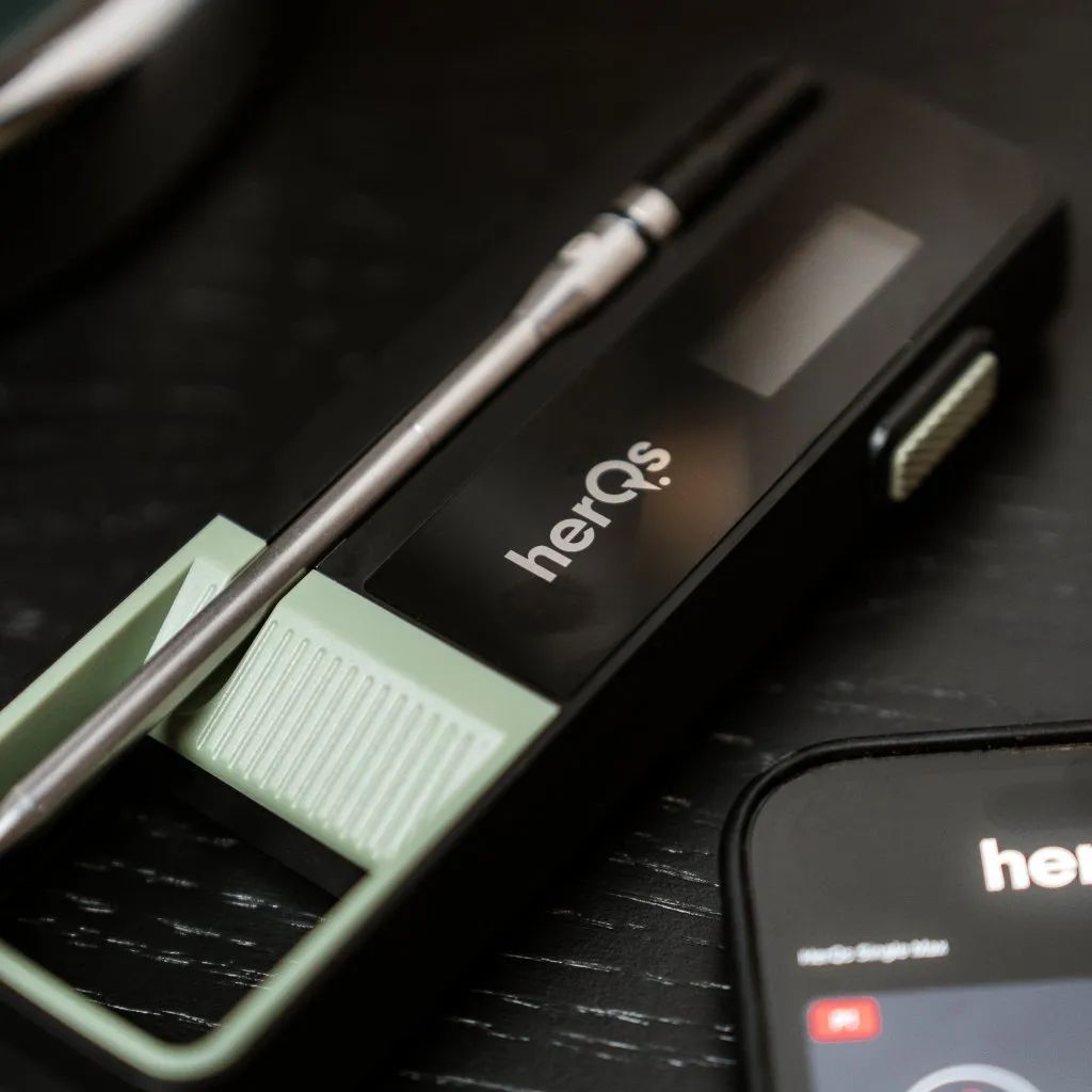 HerQs Single Max Bluetooth Thermometer | 1 wireless probe