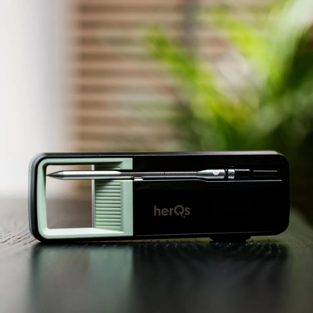 HerQs Single Max Bluetooth Thermometer | 1 wireless probe