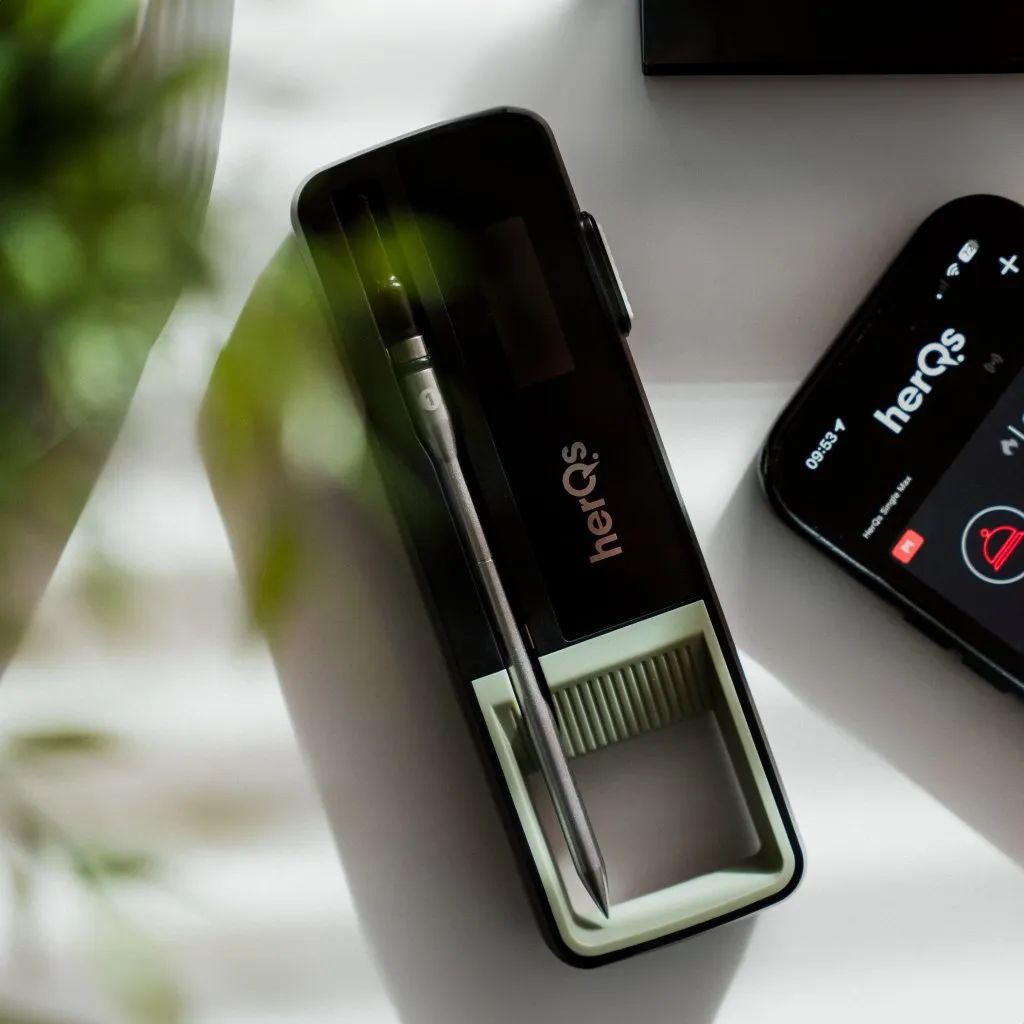 HerQs Single Max Bluetooth Thermometer | 1 wireless probe