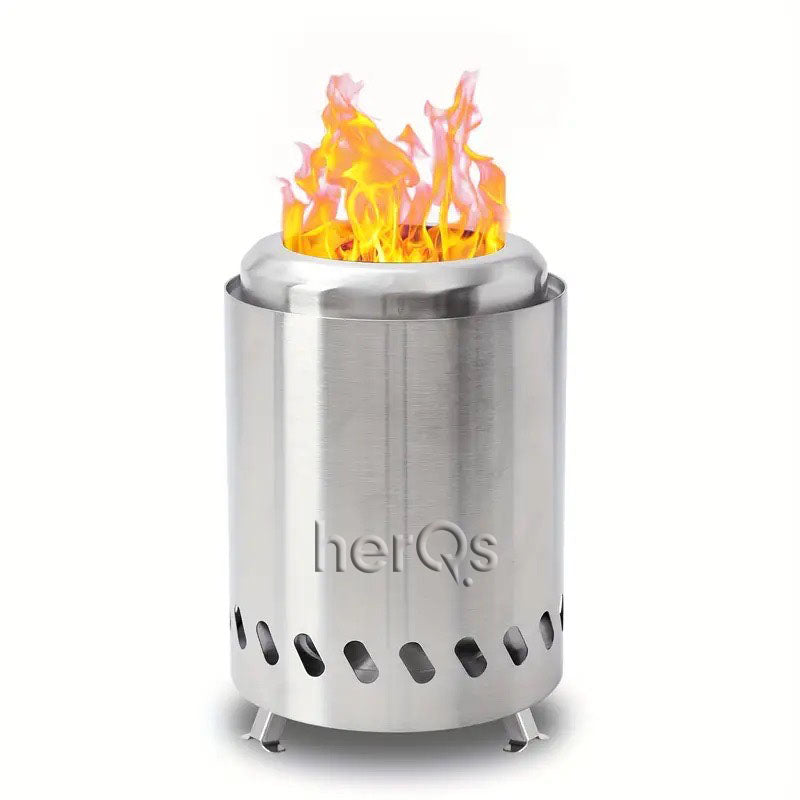 HerQs Smokeless Firepit Mini