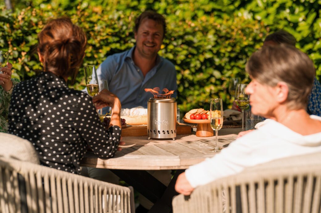 HerQs Smokeless Firepit Mini