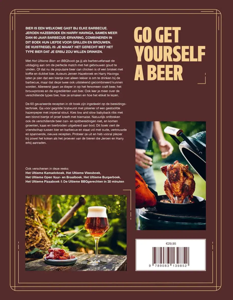 Het Ultieme Bier- en BBQ boek - Kookboek