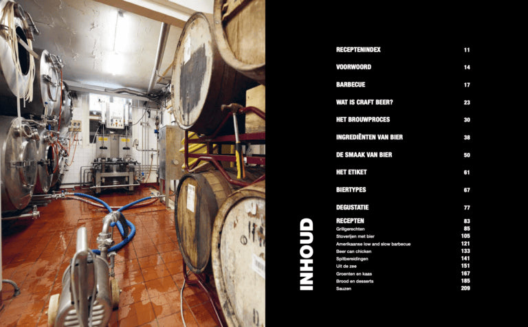 Het Ultieme Bier- en BBQ boek - Kookboek