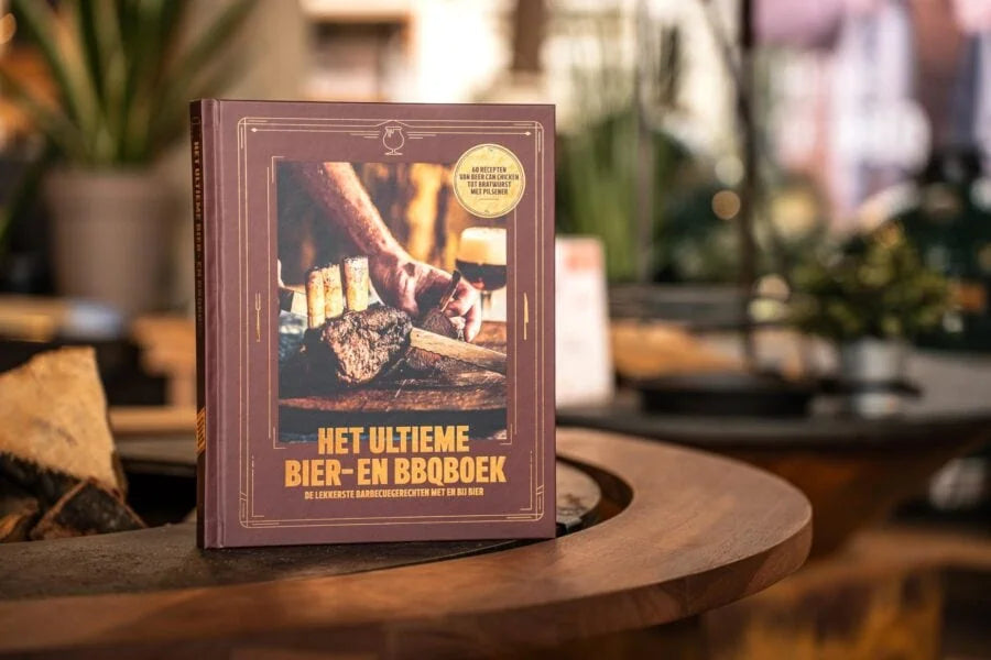 Het Ultieme Bier- en BBQ boek - Kookboek