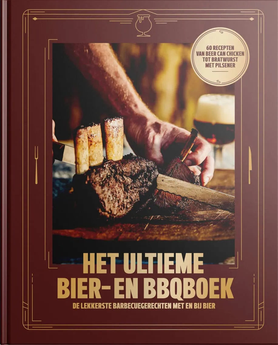 Het Ultieme Bier- en BBQ boek - Kookboek