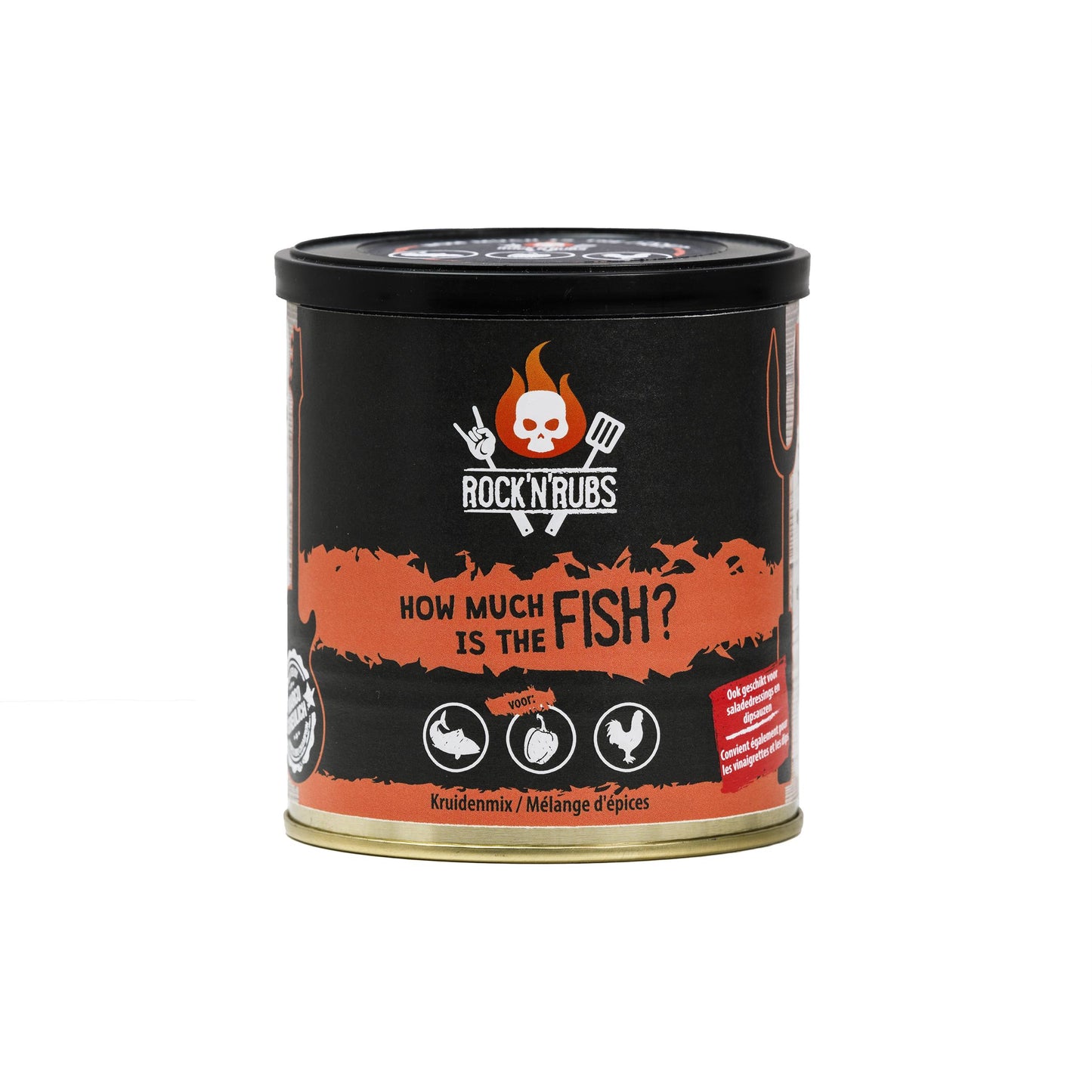 Rock 'n' Rubs | How much is the fish? 180g