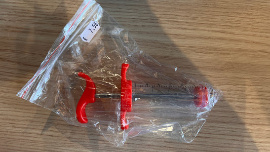 Home Brand Marinade Injector Spuit Rood