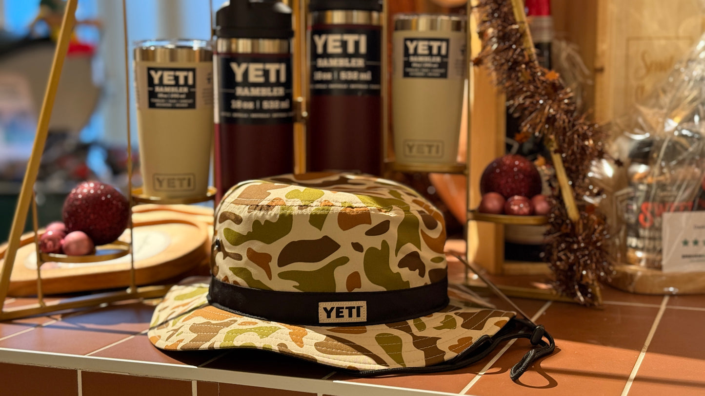 YETI Boonie Hoed | Camouflage print