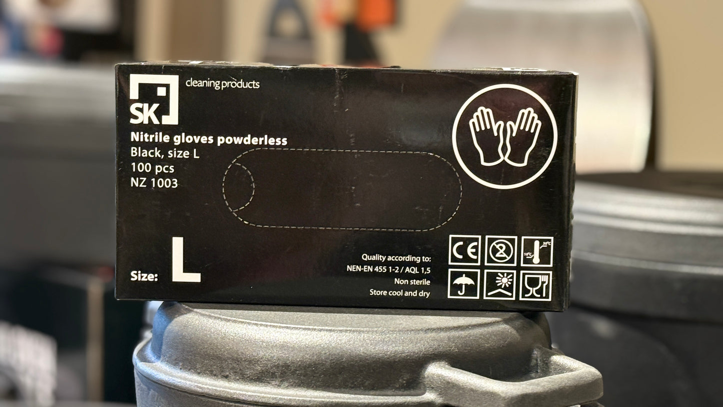 Home Brand Nitril handschoenen - maat L