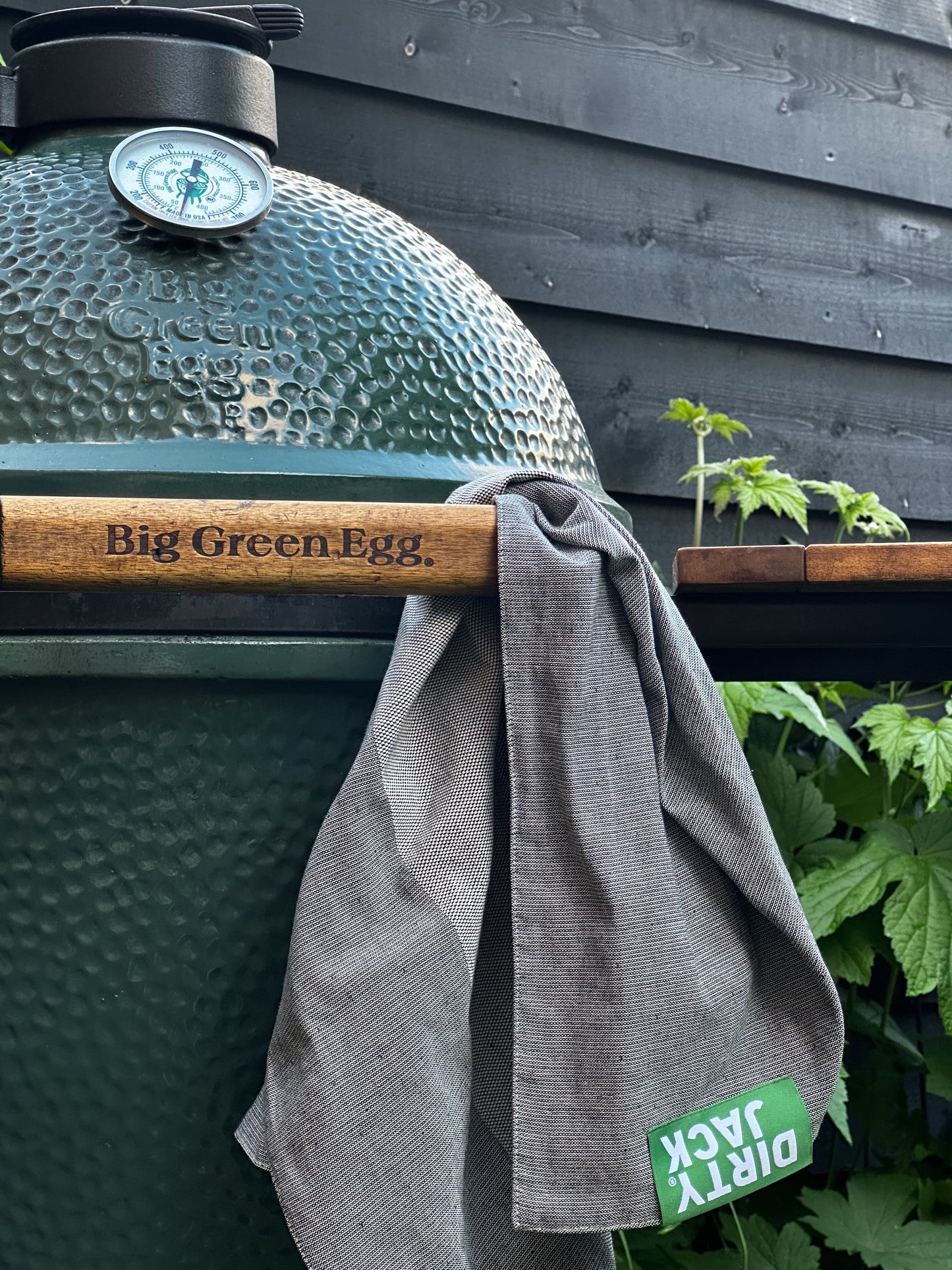 Dirty Jack Kookdoek - Charcoal - Green label
