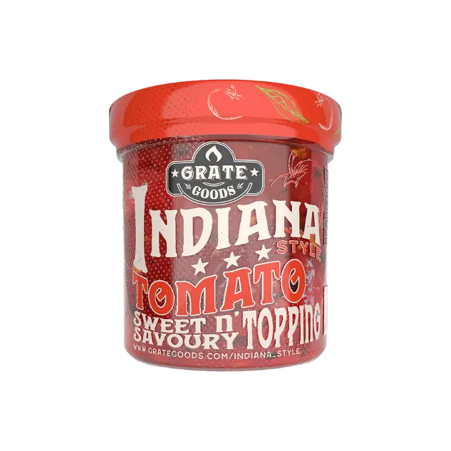 Grate Goods Indian Tomato Savoury Topping - 120ml