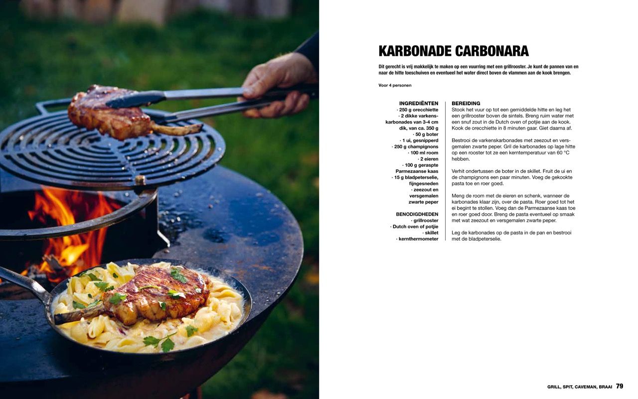 Het Ultieme Open Vuur- en Braaiboek