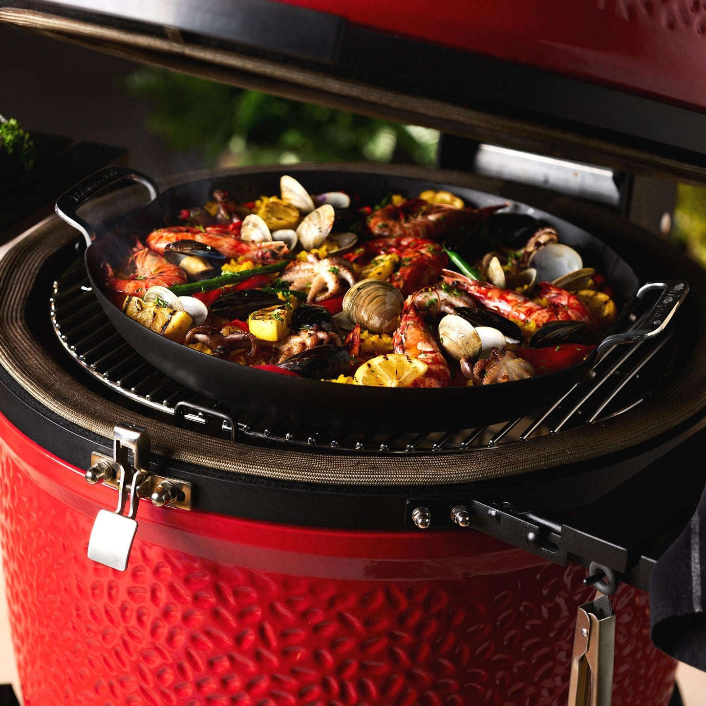 Kamado Joe Karbon Steel - Paella pan