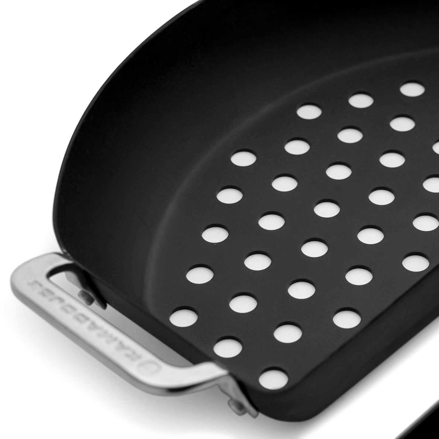 Kamado Joe Half Moon Pan Karbon Steel 2st.