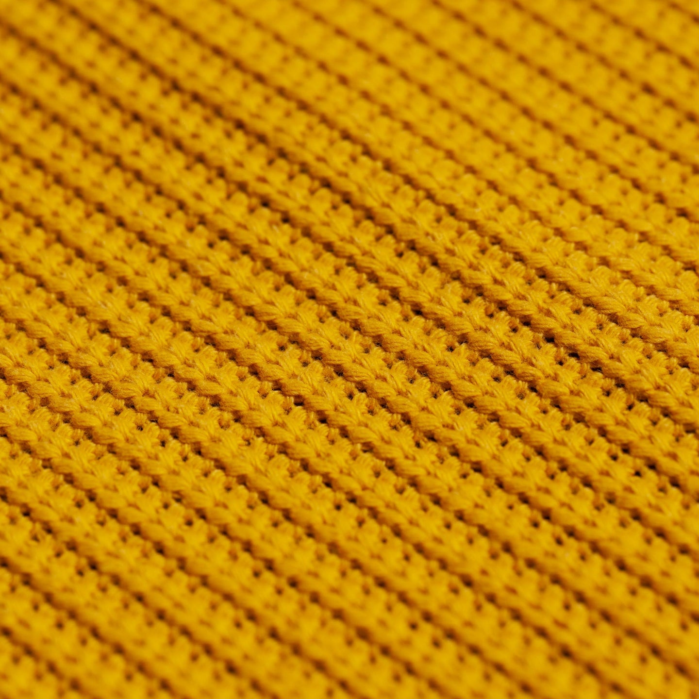 Stoov Ploov Warmtekussen Draadloos Knitted Ocher Yellow 45x60cm | standaard batterij