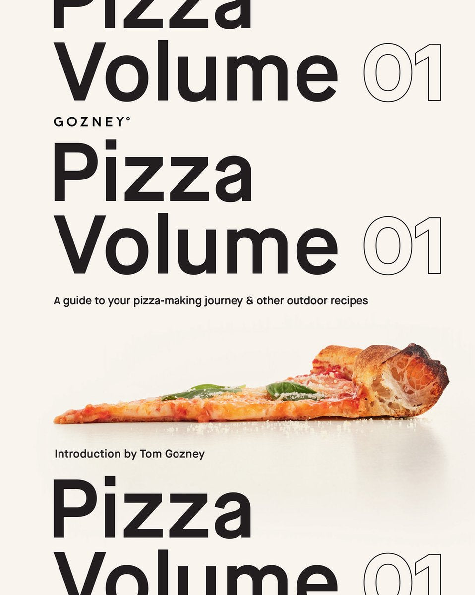 Kookboek | Gozney Pizza Volume 01