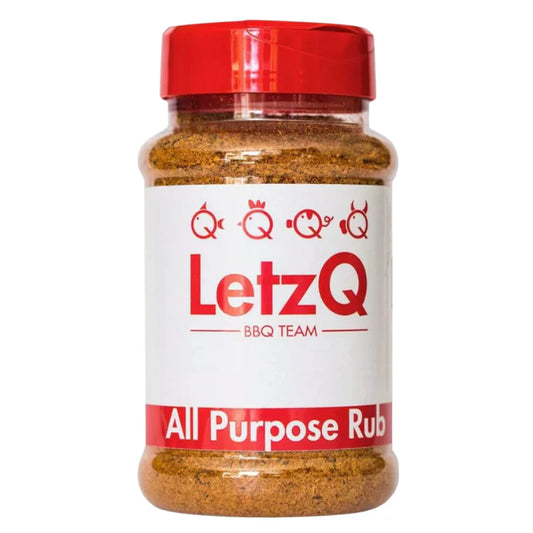 LetzQ | All purpose Rub 350g