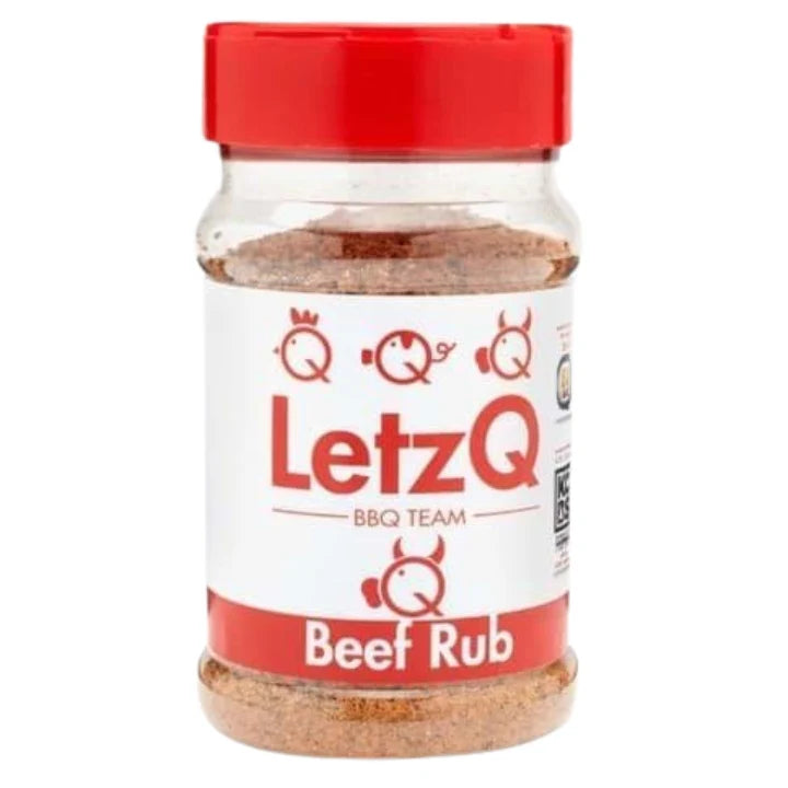 LetzQ | Beef Rub 350g