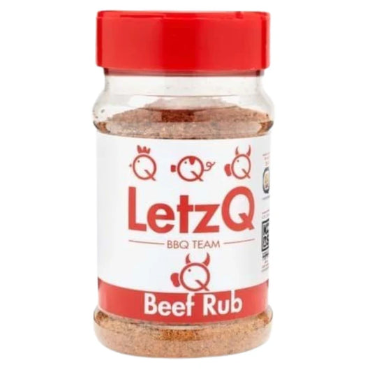 LetzQ | Beef Rub 350g