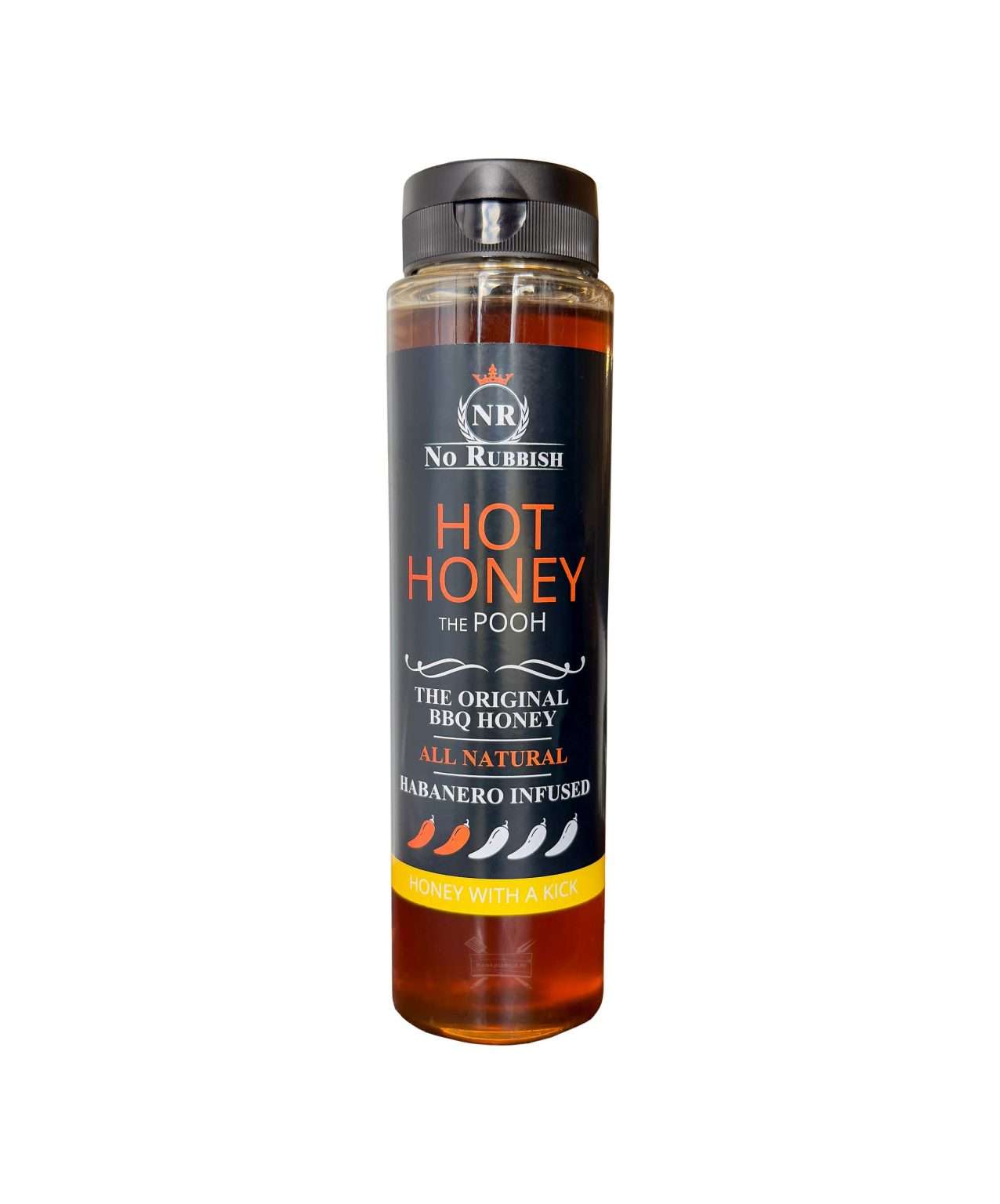 No Rubbish | Hot Honey The Pooh saus 350g