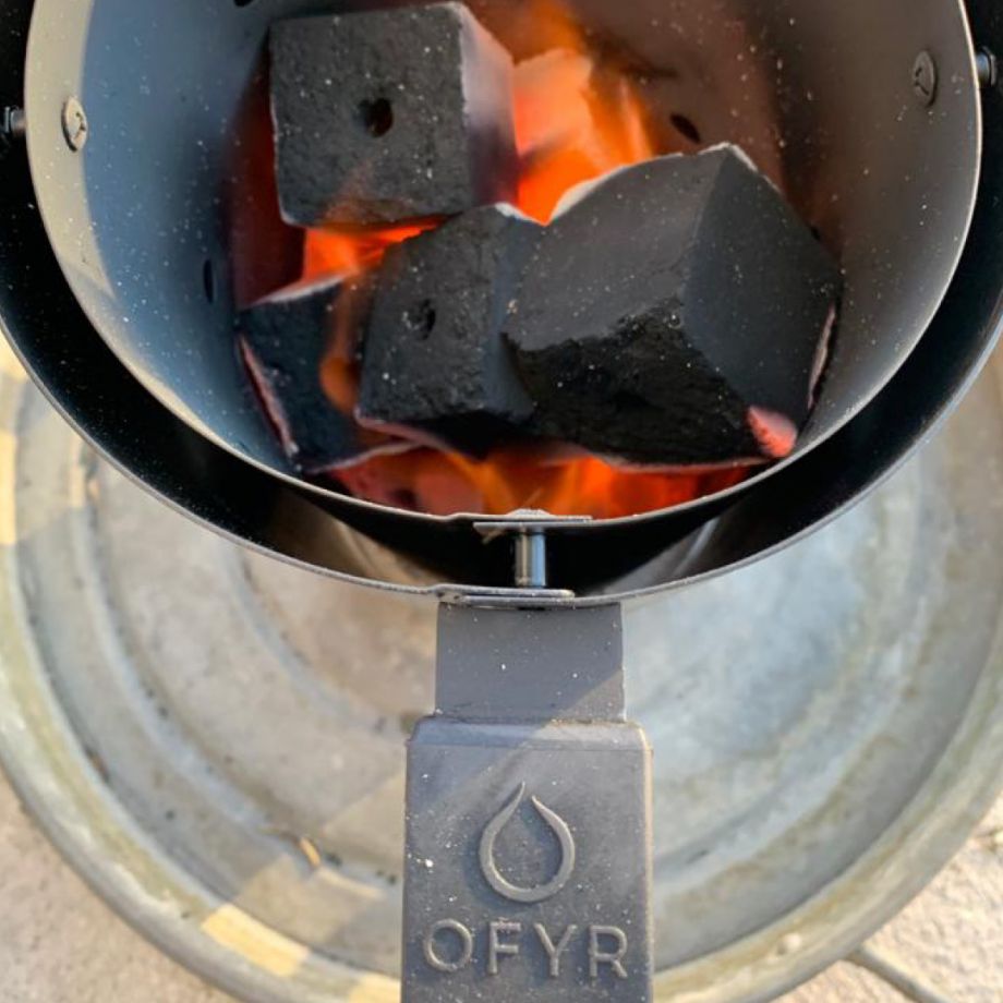 OFYR Coconut Briquettes 6x 2kg