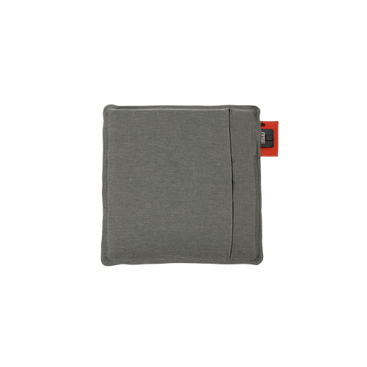 Stoov One Warmtekussen Draadloos Outdoor Grey 40x40cm | standaard batterij
