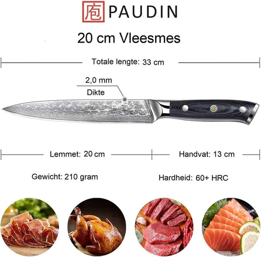 Paudin | Cloud Premium Vleesmes C5 20cm