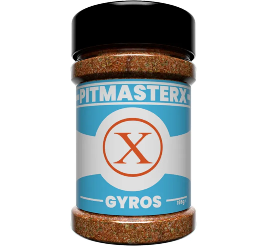 Pitmaster X | Gyros Rub 195g