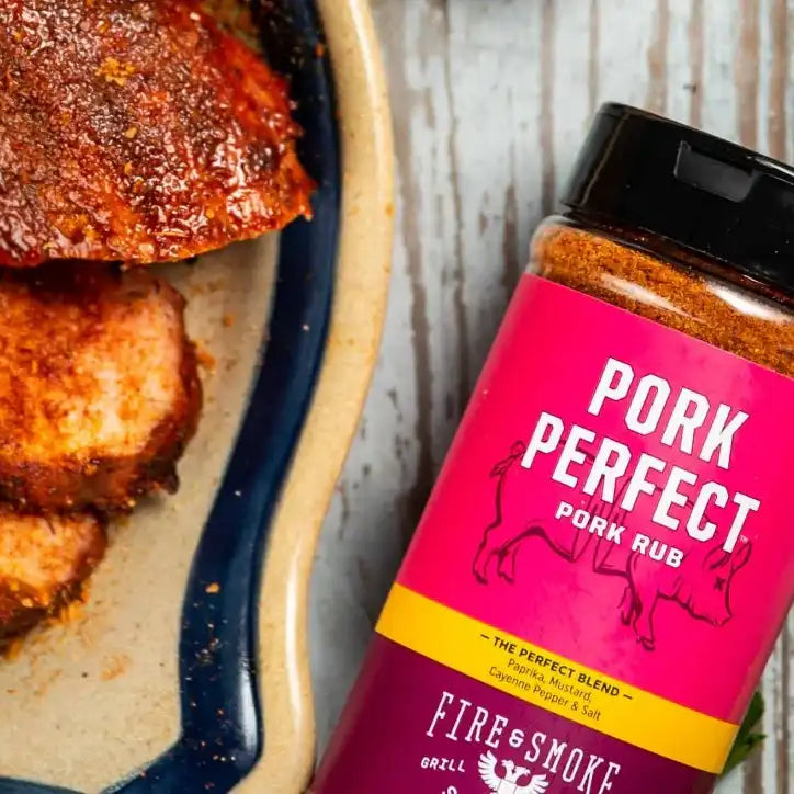 Fire & Smoke Society | Perfect Pork Rub 303g