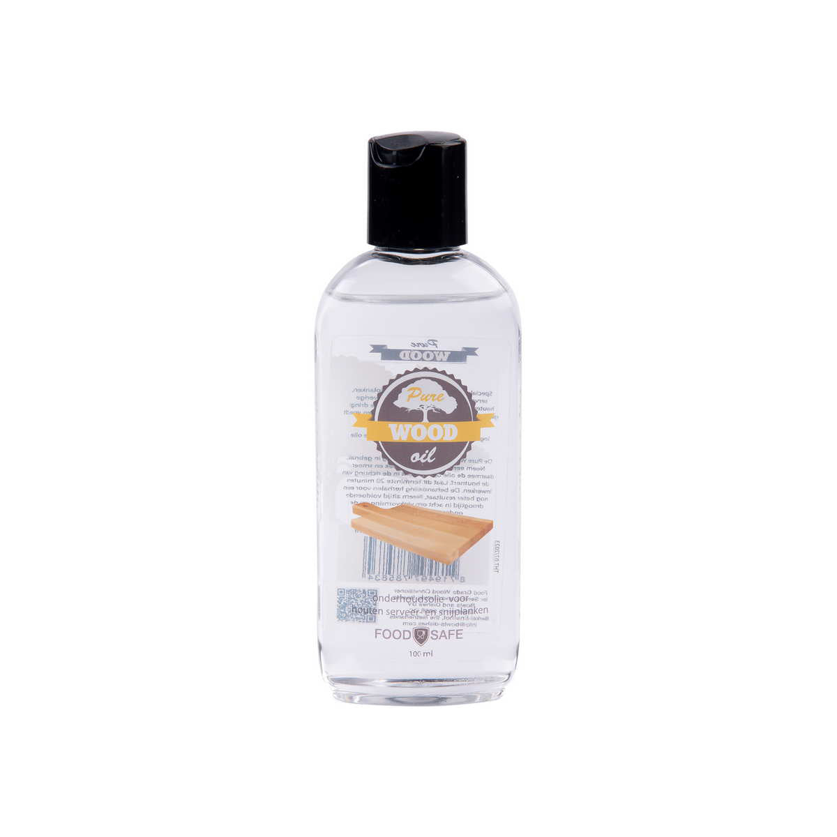 Pure Wood Care Oil 100ml - Onderhoudsmiddel voor Houten Planken