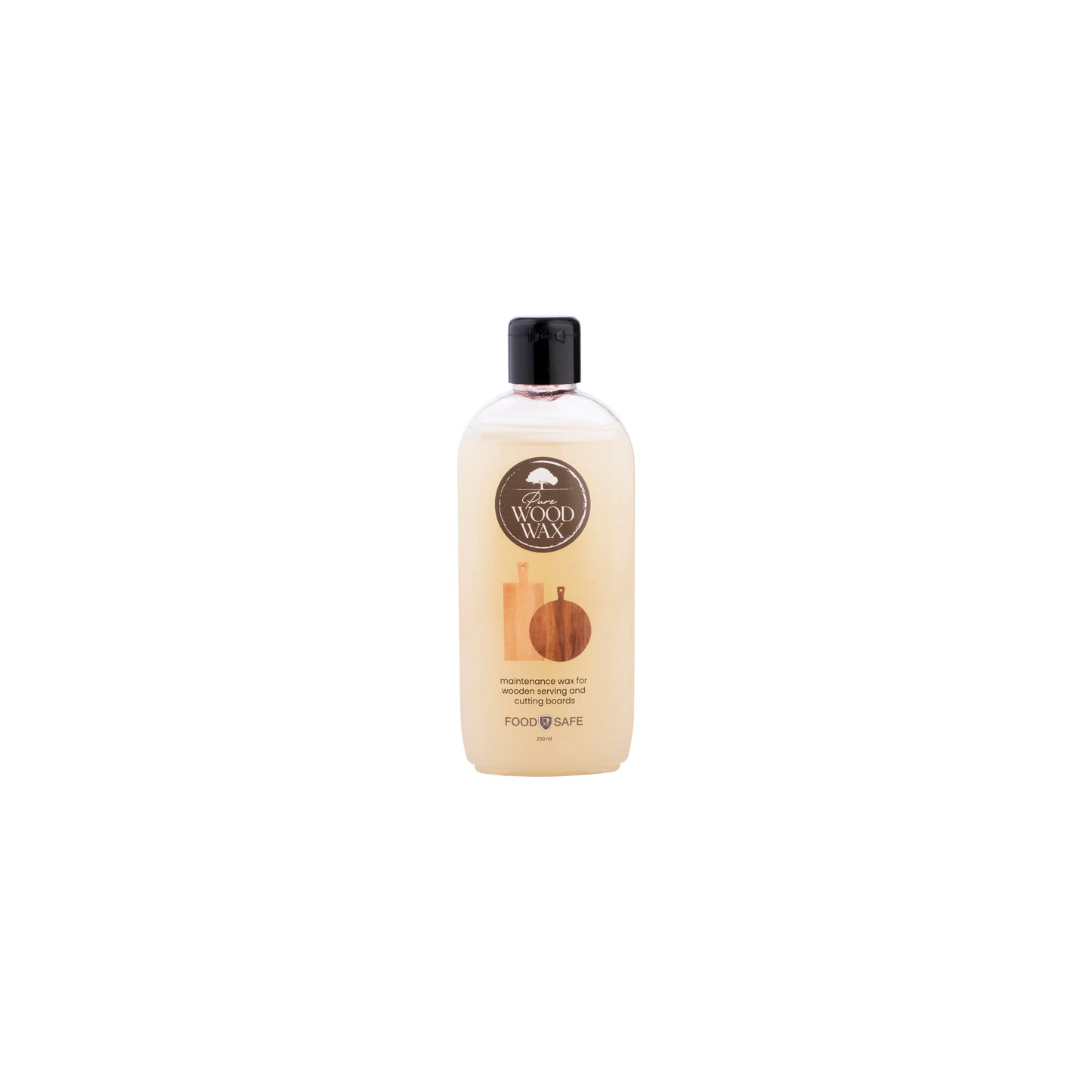 Pure Wood Care Wax 250ml - Onderhoudsmiddel voor Houten Planken