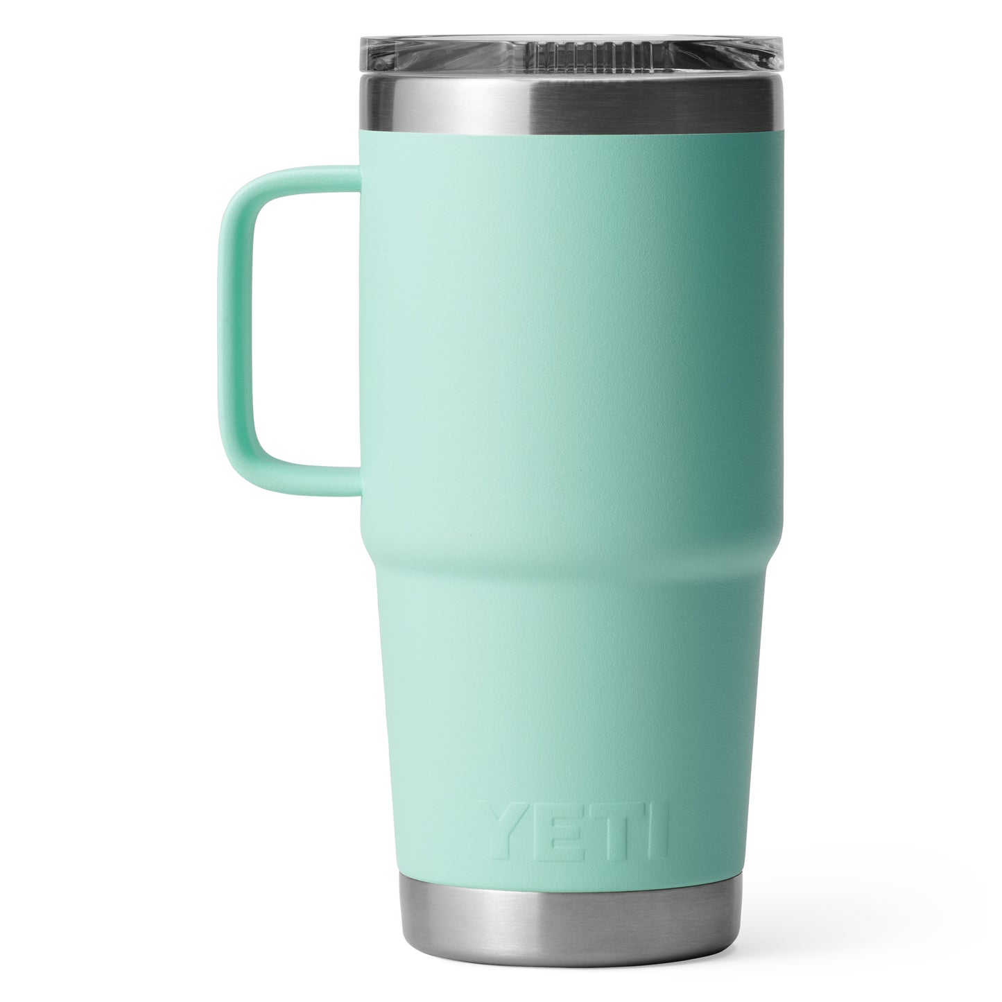 YETI Rambler Travel Mug with Stronghold Lid 20 oz (591ml) | Seafoam