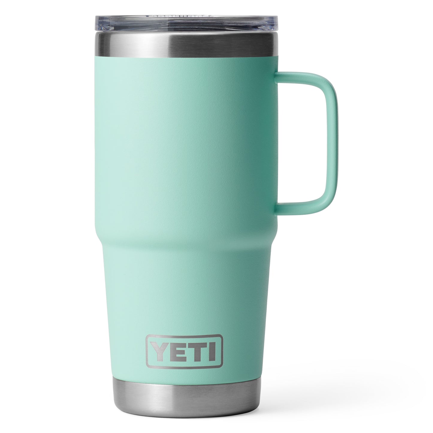 YETI Rambler Travel Mug with Stronghold Lid 20 oz (591ml) | Seafoam