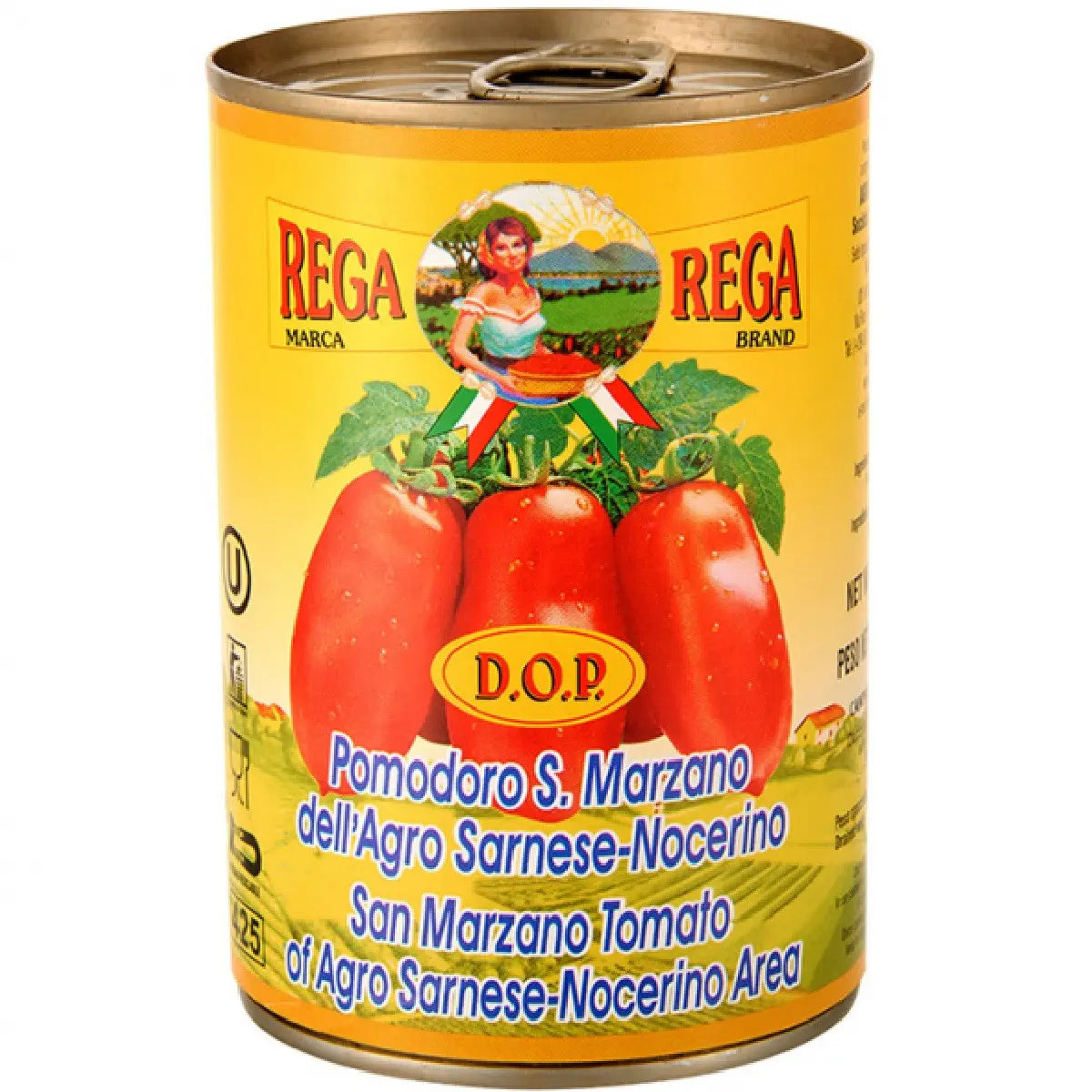 Rega | Pomodoro Pelati San Marzano 400g