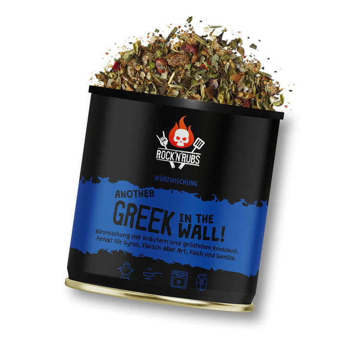 Rock 'n' Rubs | Another Greek in the Wall Rub 140g