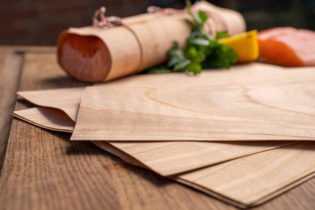 Smokin' Flavours Smoking Sheets Cherry / Kers - 5 stuks