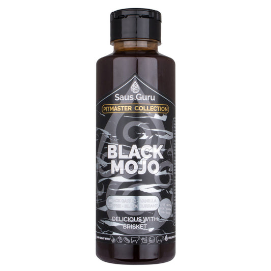 Saus.Guru Black Mojo Pitmaster Sauce 0,5L
