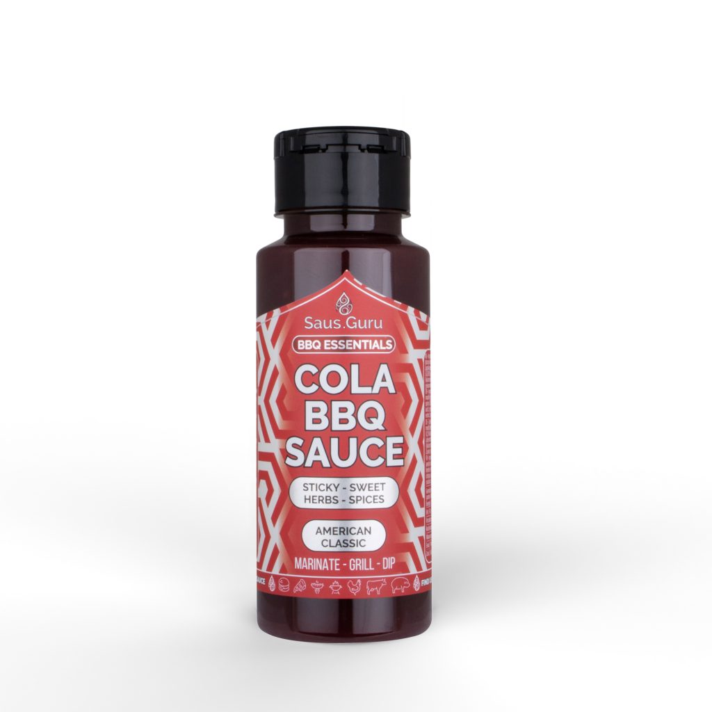 Saus.Guru Classic Cola BBQ Sauce 0,25L