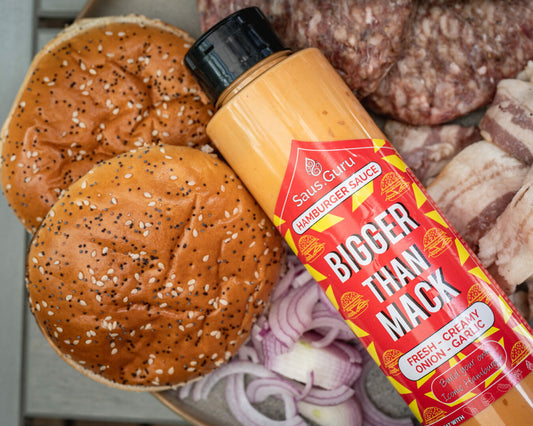 Saus.Guru | Bigger than Mack - Hamburger Sauce 250ml