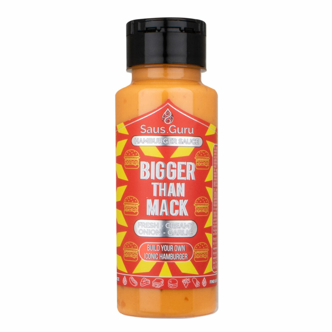 Saus.Guru | Bigger than Mack - Hamburger Sauce 500ml