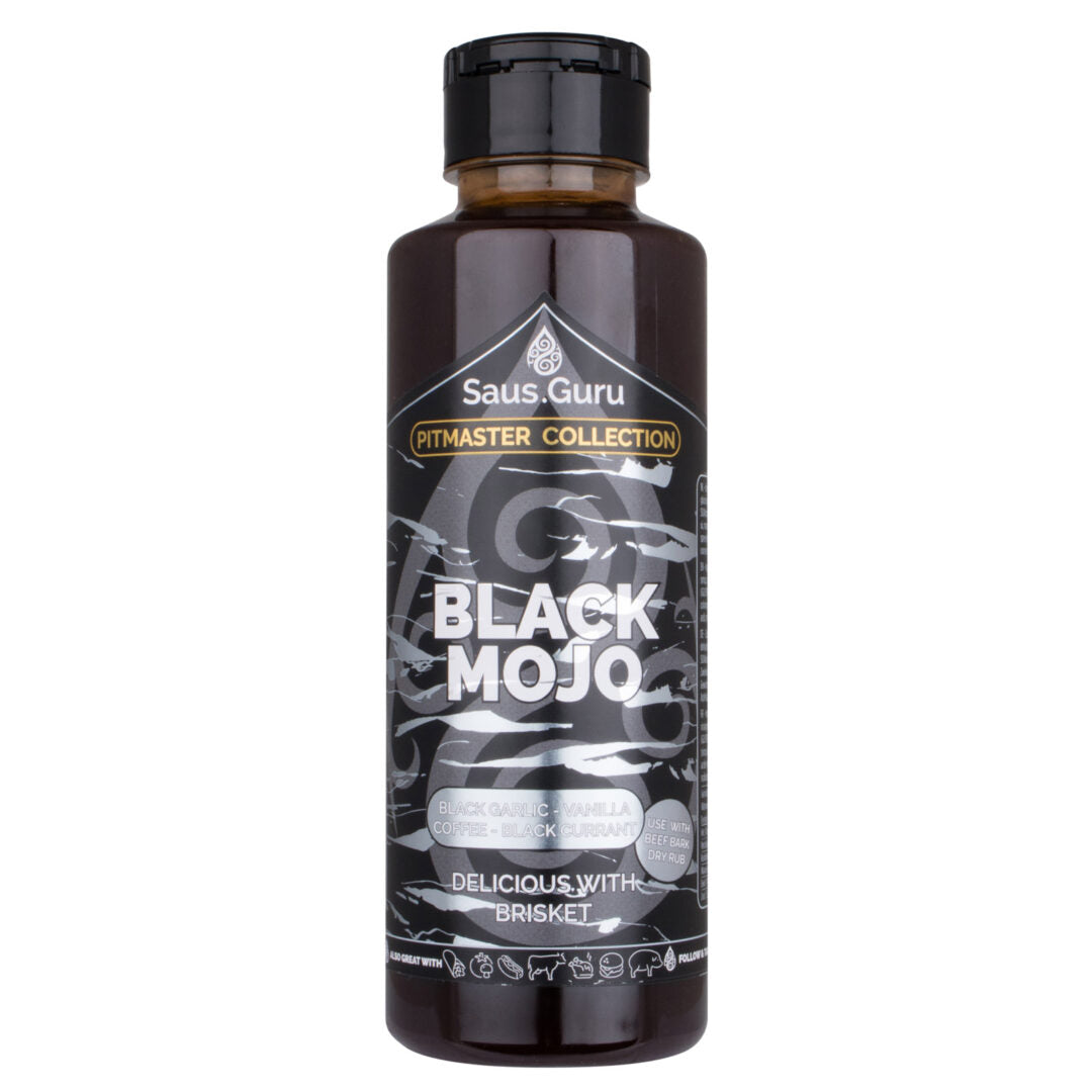 Saus.Guru | Black Mojo Sauce - Pitmaster Collection 500ml